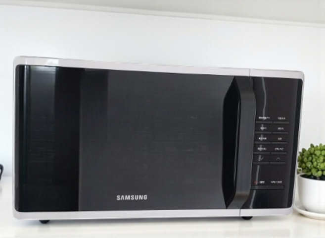 삼성전자 세라믹 전자레인지 화이트 23L 버튼식, MS23C3513AW 화이트 (삼성물류직배송)