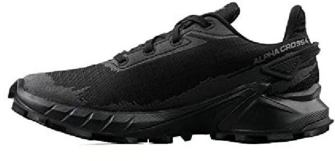 Salomon 여성용 ALPHACROSS 4 GTX W 하이킹 트레일러닝화