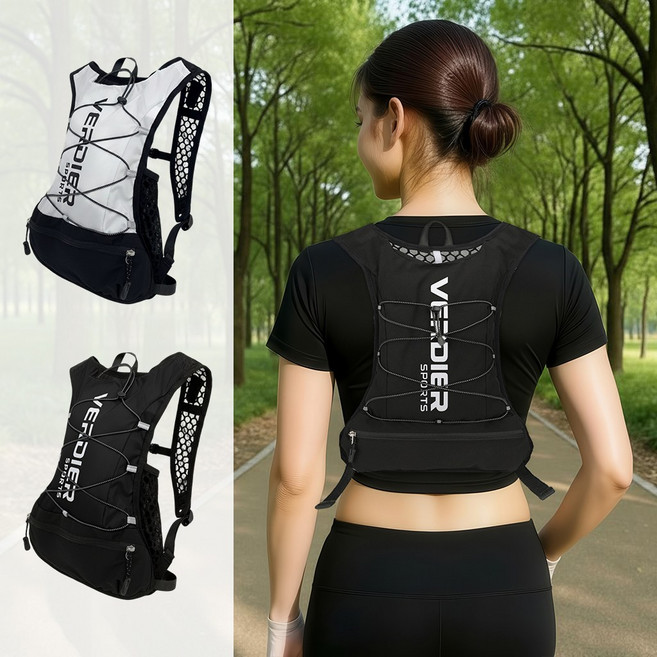 베르디에스포츠 초경량 러닝조끼 마라톤백팩