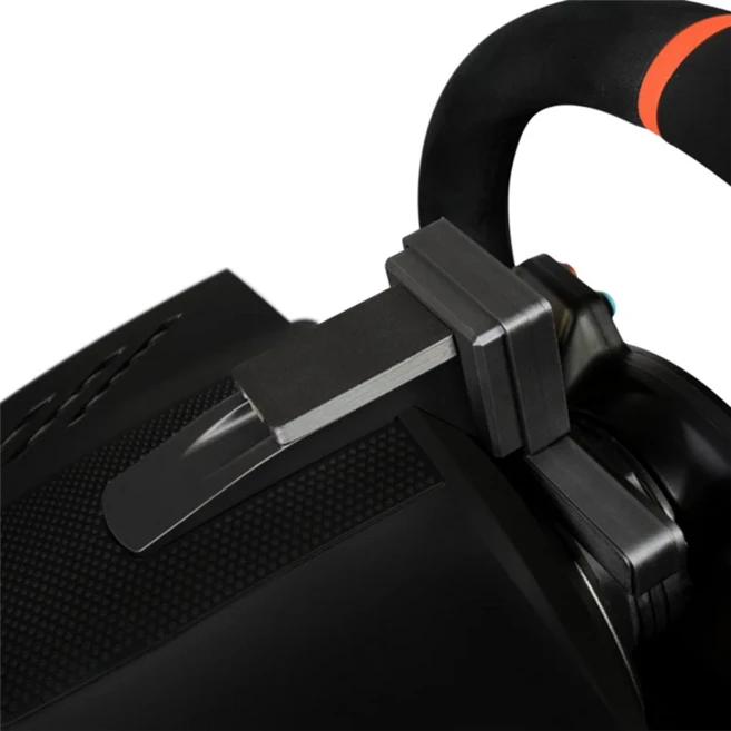 B48A PC 시뮬레이션 레이싱 게임 대시보드 디스플레이 미터 (Thrustmaster T300 스티어링 휠 계기판용), 01 Black