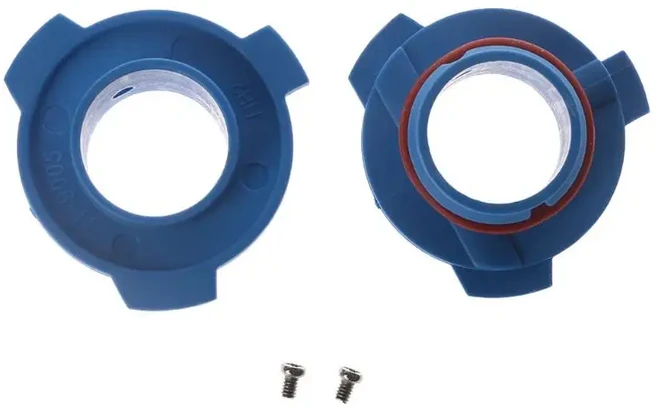 호환 차량 할로겐 헤드 램프용 880/HB4/HB3/H11/H7/H4/H3/H1 LED 전조등 전구 기본 어댑터 소켓 홀더 2 개, 07 H1