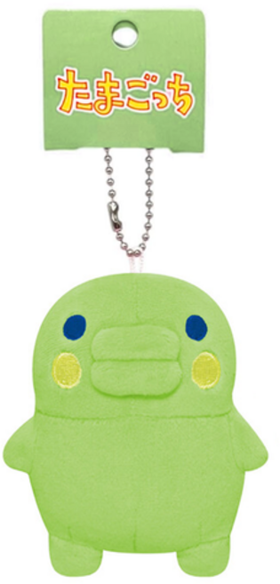 다마고치 마스코트 키홀더 키링 쿠치파치