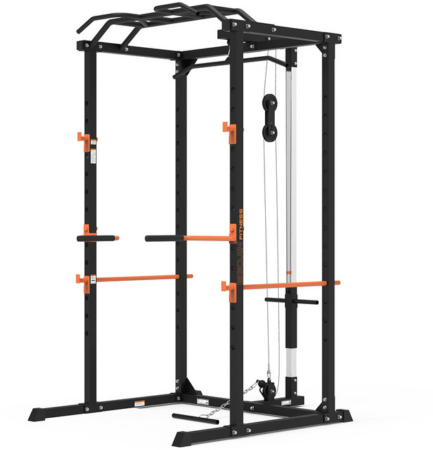 파워랙 홈짐 2022 홈트레이닝기구 스쿼트랙, 단품, 단품