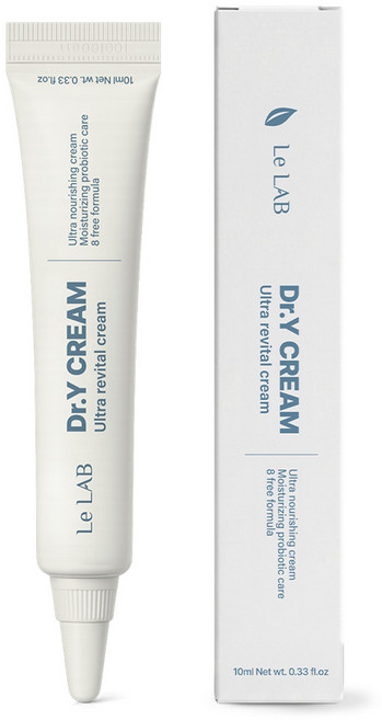 르랩 닥터와이 Y존크림 유산균 항산화 피부 장벽 케어 보습제, 10ml, 1개
