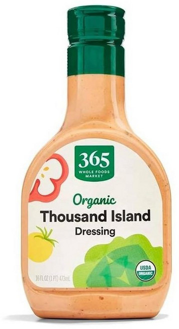 365 Whole Foods Market 365 홀푸드마켓 사우전드 아일랜드 드레싱 473ml, 1개