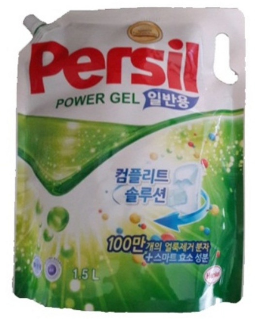 퍼실 일반 1.5L 리필, 4개