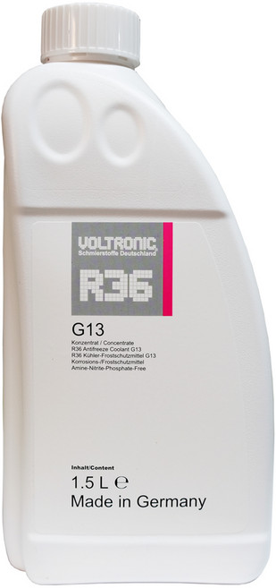 모튤 이누겔 오토쿨 냉각수 부동액 1리터 수입차 G12 G13 덱스쿨 현대 기아 쉐보레 벤츠 폭스바겐 아우디 제네시스, 볼트로닉R36/핑크/1리터, 1.5L, 1개