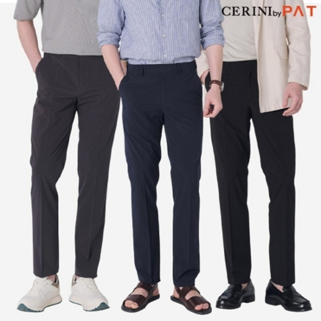 CERINI by PAT [CERINI PAT] 남성 냉감 릴렉스 팬츠 1종 25m