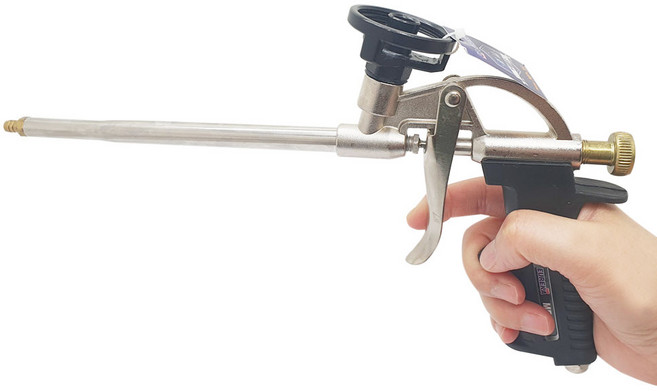 유레카 우레탄 폼건 고급형 MP-15 발포 단열폼 충진 폼총 호환가능, 1개