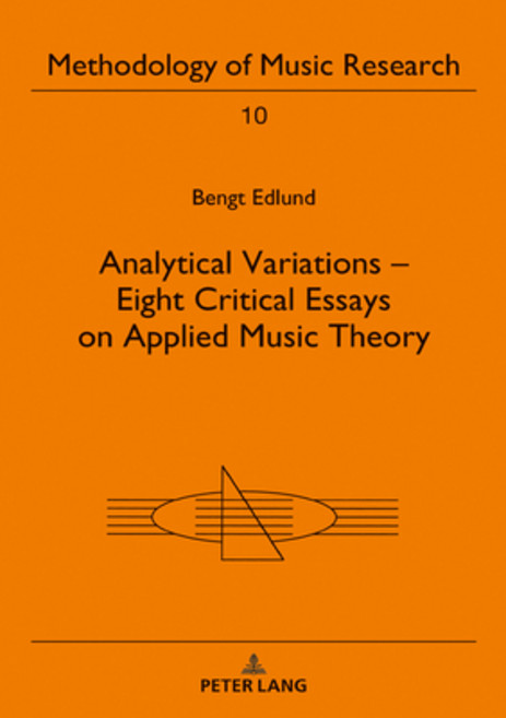 (영문도서) Analytical Variations - Eight Critical Essays on Applied Music Theory Hardcover, Peter Lang Publishing, English, 9783631770658