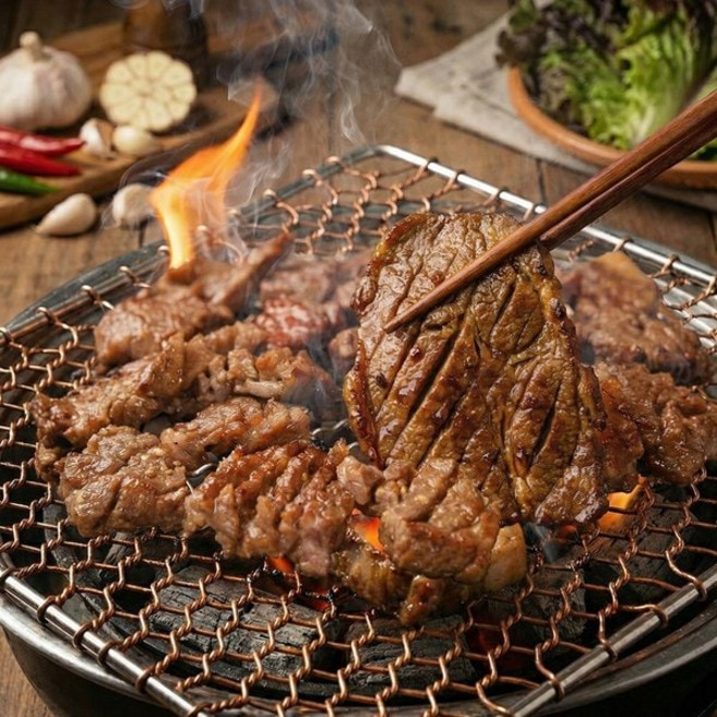 마늘 간장양념 제주돼지칼집구이 400g(3팩) 1.2kg, 마늘 간장양념 제주돼지칼집구이 400g(3팩) 1.2k