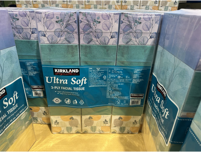 코스트코 커클랜드 대용량 미용티슈 150매 X 15팩, 15개입, 1세트