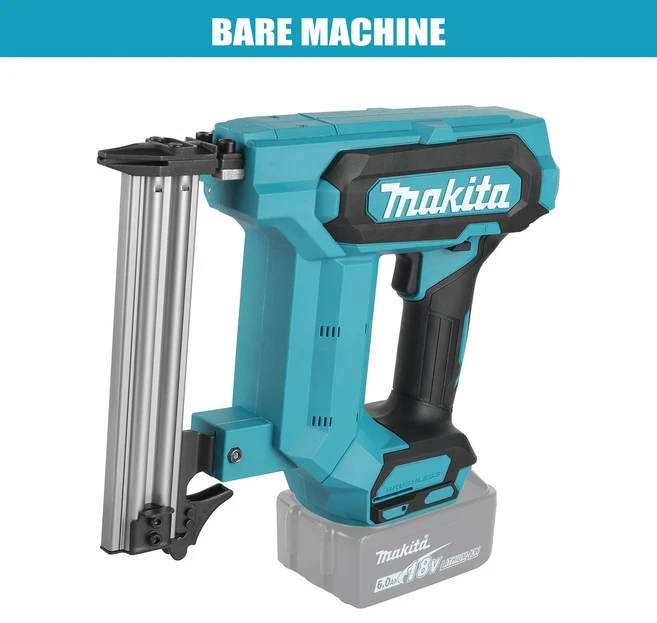 마키타 F30 스트레이트 네일 스테이플 건 무선 전동 임팩트 목공 도구 18V 배터리용, 01 No Batter