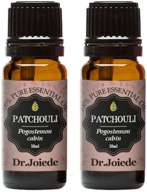 닥터조이드 아로마 에센셜 오일 10ml 2p, 26_파촐리, 2개