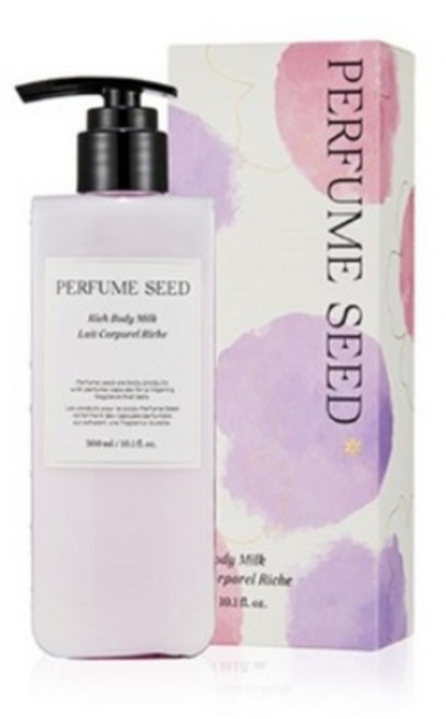 더페이스샵 (1+1) 퍼퓸씨드 리치 바디 밀크 300ml, 2개