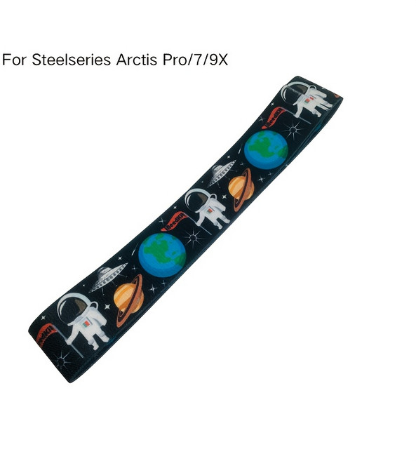 SteelSeries Arctis 9X Arctis Pro 및 Arctis 1/3/5/7 7P 7X용 헤드밴드 Arctis 9 및 Prime에 맞음 이어쿠션 및 헤드밴드, 외계인
