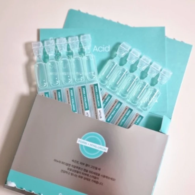 아누아 PDRN 피디알엔 히알루론산 캡슐 100 세럼, 10개, 1ml - 쿠팡