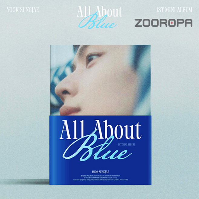 육성재 All About Blue 이제야 미니앨범 비투비 BTOB