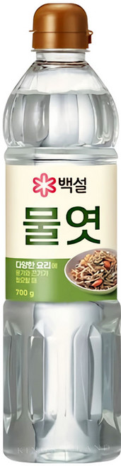 백설 물엿, 1개, 700g