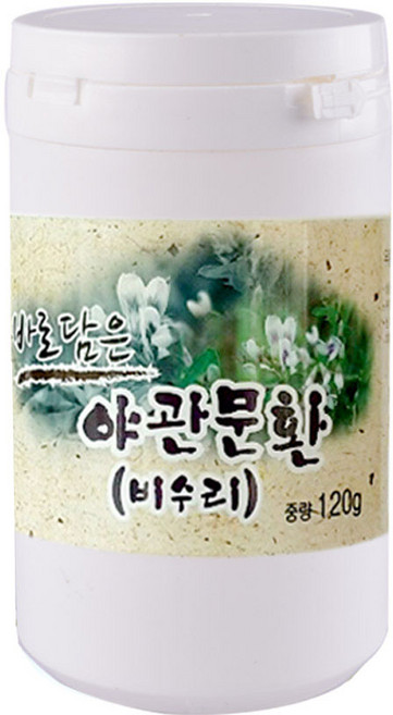 양원농장 야관문 비수리환, 1개, 120g