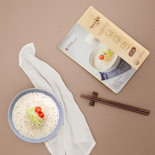 칼로리센스 우무채 가벼운한끼 우무면 콩물