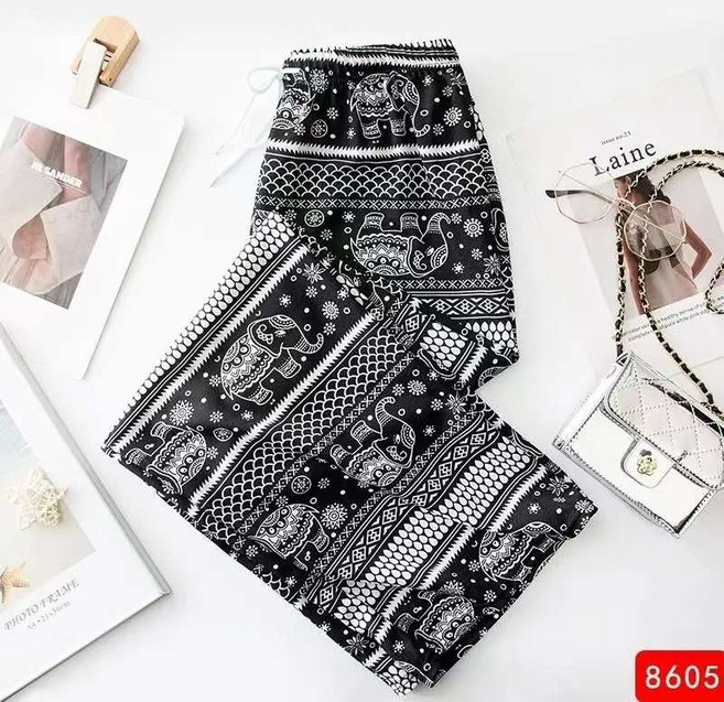 태국 코끼리 바지 네팔식 츄리닝 요가 촌캉스룩 인도 휴양지