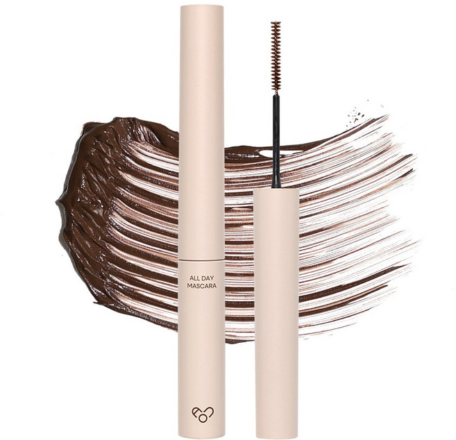에이오유 올데이 마스카라, 1개, 03 볼륨 브라운