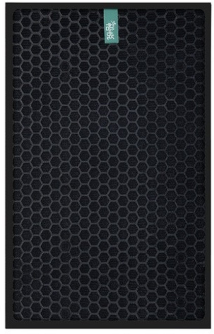 怡悅 HEPA 濾心 濾網 適用於 夏普 SHARP FU-G50T FU-GM50T FU-H50 FU-J50T, 1個, 蜂巢式顆粒活性碳濾網