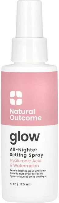 Natural Outcome Glow 올 나이터 세팅 스프레이 120ml(4oz), NaturalOutcomeGlow올나이터세팅스프레이12, 1개, 120ml - 쿠팡
