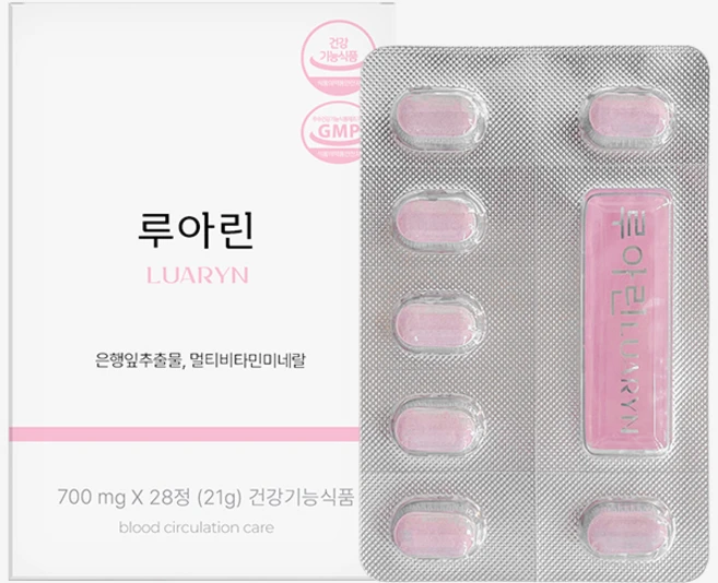 [바디셀트] 루아린, 1박스, 28정 - 쿠팡