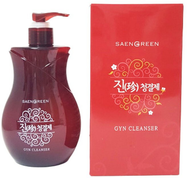 생그린 진 청결제 320ml, 1개