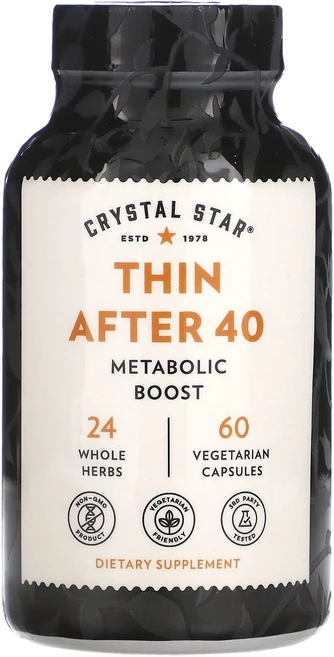 크리스탈스타 Thin After 40 베지캡슐 60정, 1개 - 쿠팡