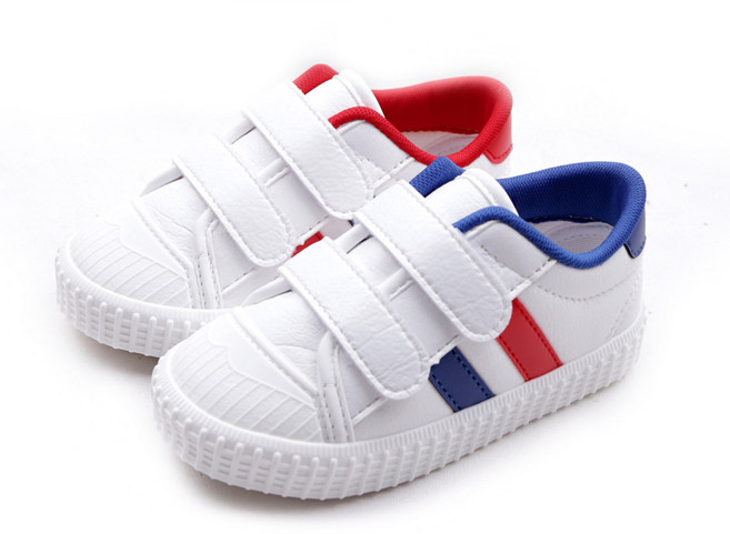 까꿍 유아동용 2선 투벨크로 운동화 찍찍이신발