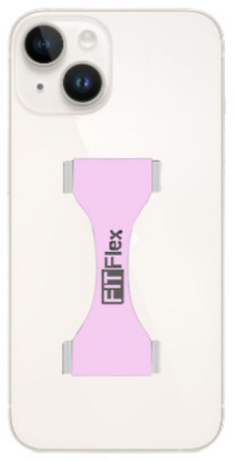 닥터가드 핏플렉스 핸드폰 핑거 스트랩, 연보라, 1개