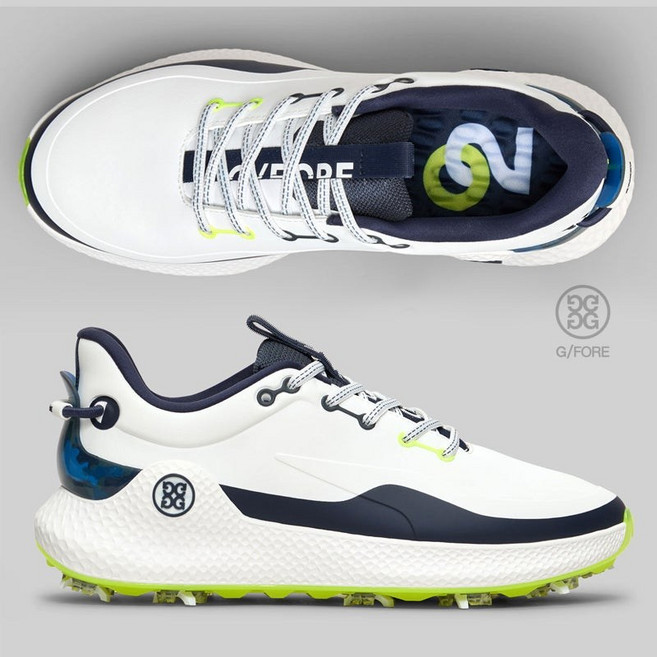 지포어 MG4+ O2 워터프루프 TPU 지락 로우 골프화 S.TWT