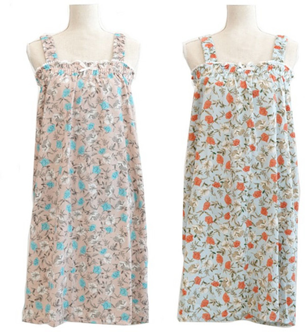 콜리스골프 여성용 실크터치 프리미엄 골프 샤워가운