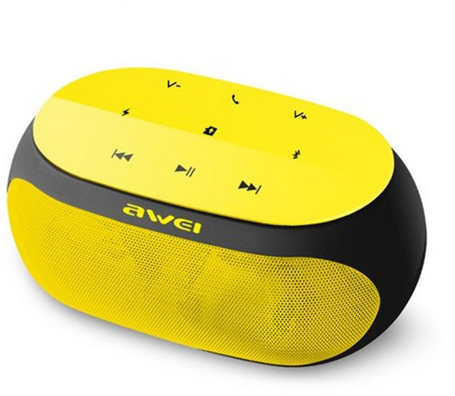 아웨이 awei 블루투스 스피커 Y200, 옐로우