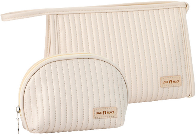 포니온 휴대용 화장품 파우치 2종 세트