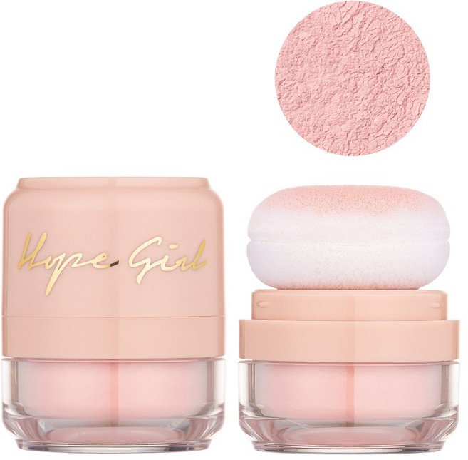 호피걸 3D 파우더 블러셔 5g, 11 베이비핑크, 1개