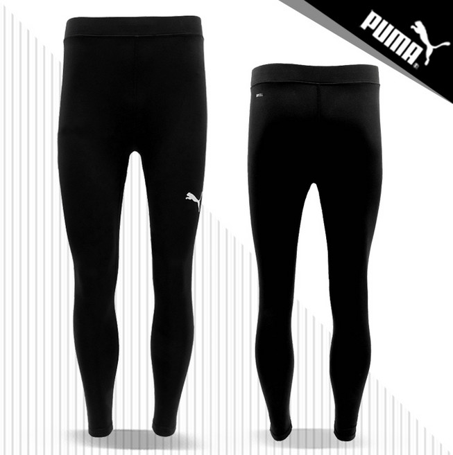 푸마 리가 베이스레이어 ASIA SP 롱 타이츠 65665503 블랙_쿠