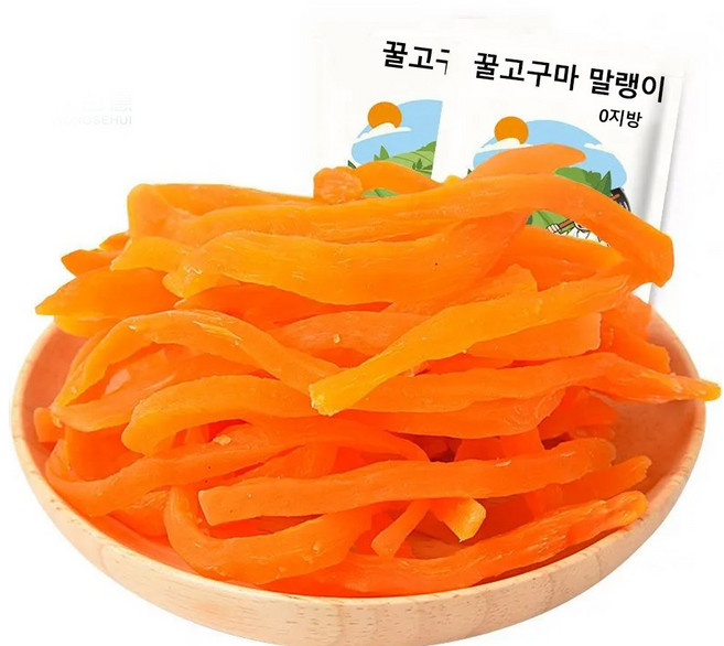 반건조 꿀고구마말랭이 고구마스틱 다이어트 고구마칩 0지방고식이섬유, 1개, 1kg