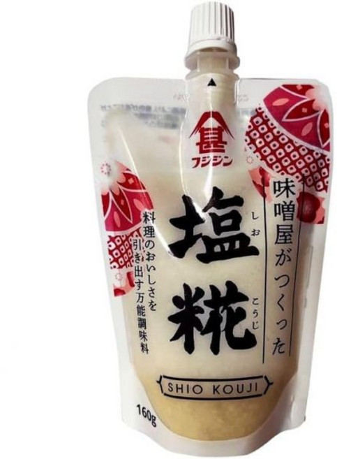 후지 일본 누룩소금 시오코지 160g x 3개