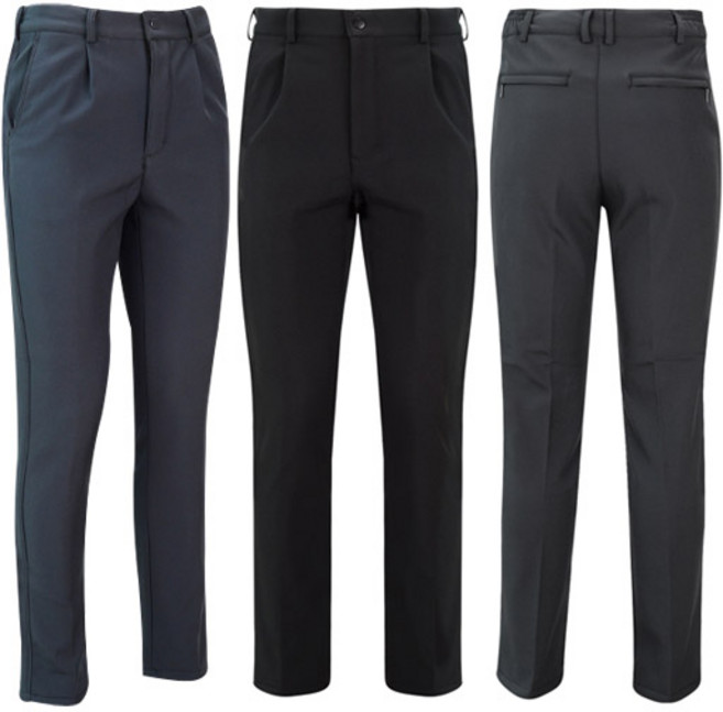 캠브리지 남성 스판 기모바지