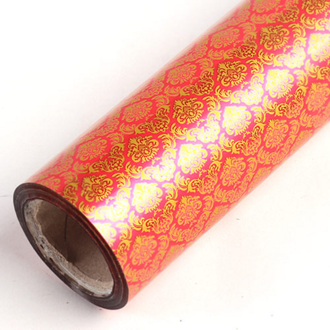 노크원 비닐포장지당일발송, 1롤, 03그레이스/대/빨강