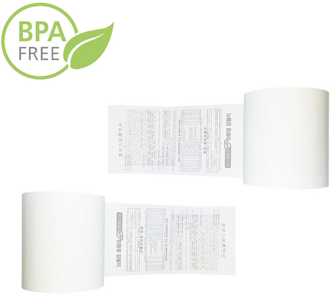 바이메리 포스용지 감열지 79X70 업소용 포스기 영수증 빌지 주차장 키오스크 프리미엄 수입원지 BPA BPS FREE/groce, 1개