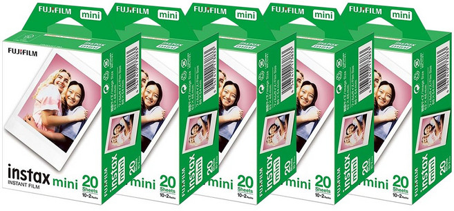 미니필름 10팩(100장) 즉석카메라필름