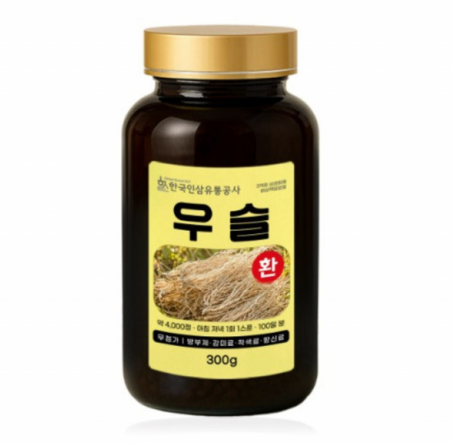 국산 우슬환 두충 오가피 300g 약4000정, 4000개