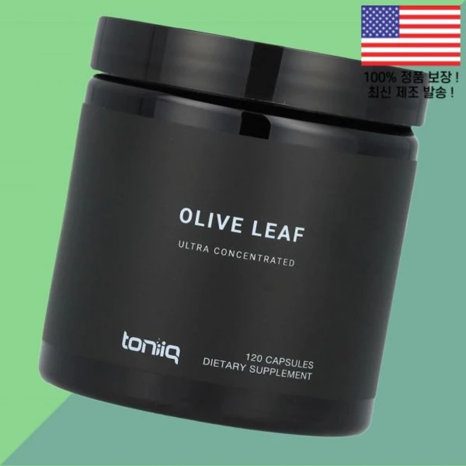 토니큐 올리브잎 올리브 리프 120캡슐 500mg Toniiq Olive Leaf 120 Capsules per Capsule, 토니큐 올리브잎 올리브 리프 500mg 120캡슐 To, 1개 - 쿠팡