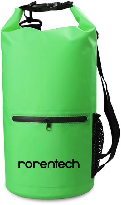 로랜텍 물놀이 다용도 방수가방, 라임