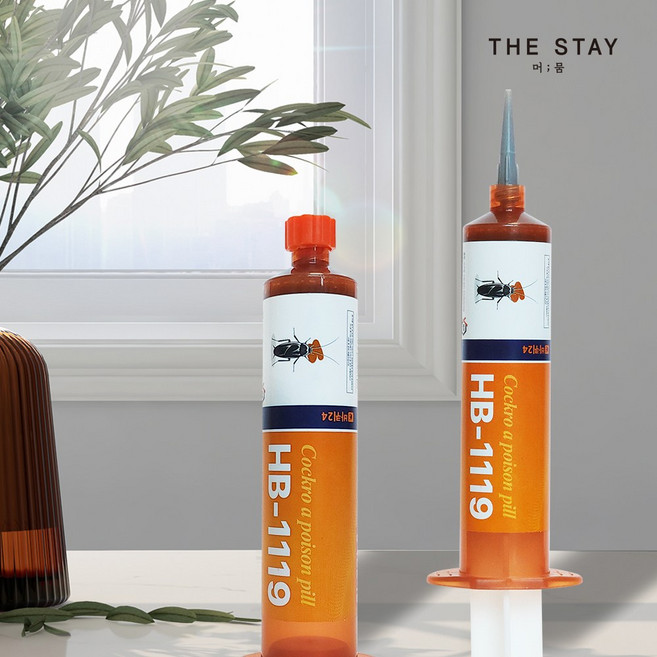 더스테이 페스트119 방역전문가용 바퀴벌레약 독일바퀴 먹바퀴 일본바퀴 전용 식독제 독먹이제 피프로닐, 2개, 30g